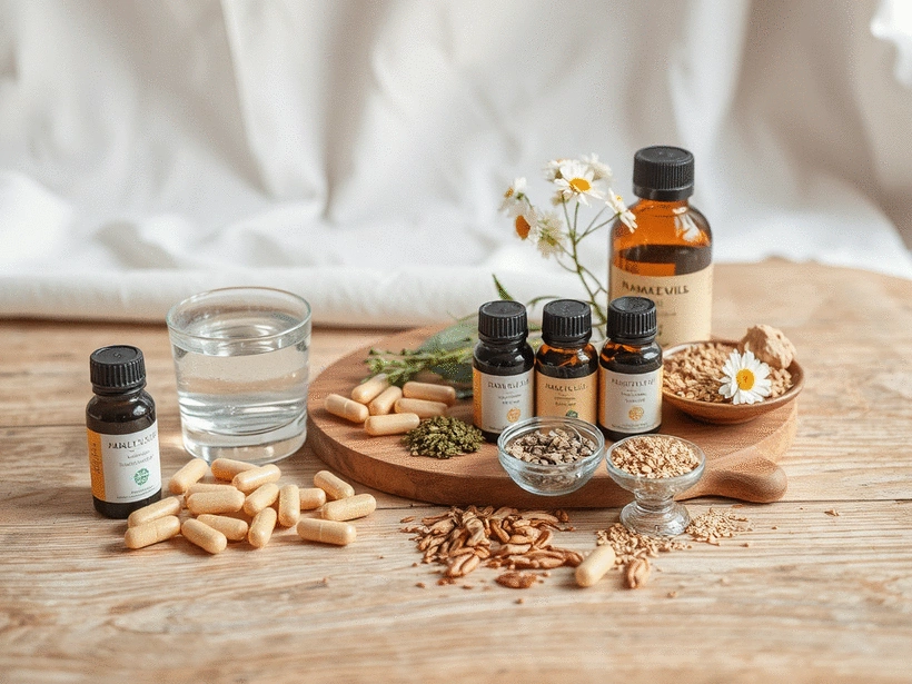 Top 7 Natural Supplements for Alleviating Breast Pain: Benefits and Dosage