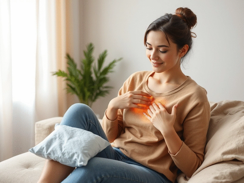 How to Use Warm and Cold Compresses Safely for Breast Pain Relief