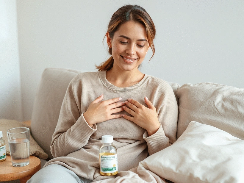 How to Use Over-the-Counter Pain Relievers Safely for Breast Tenderness Relief